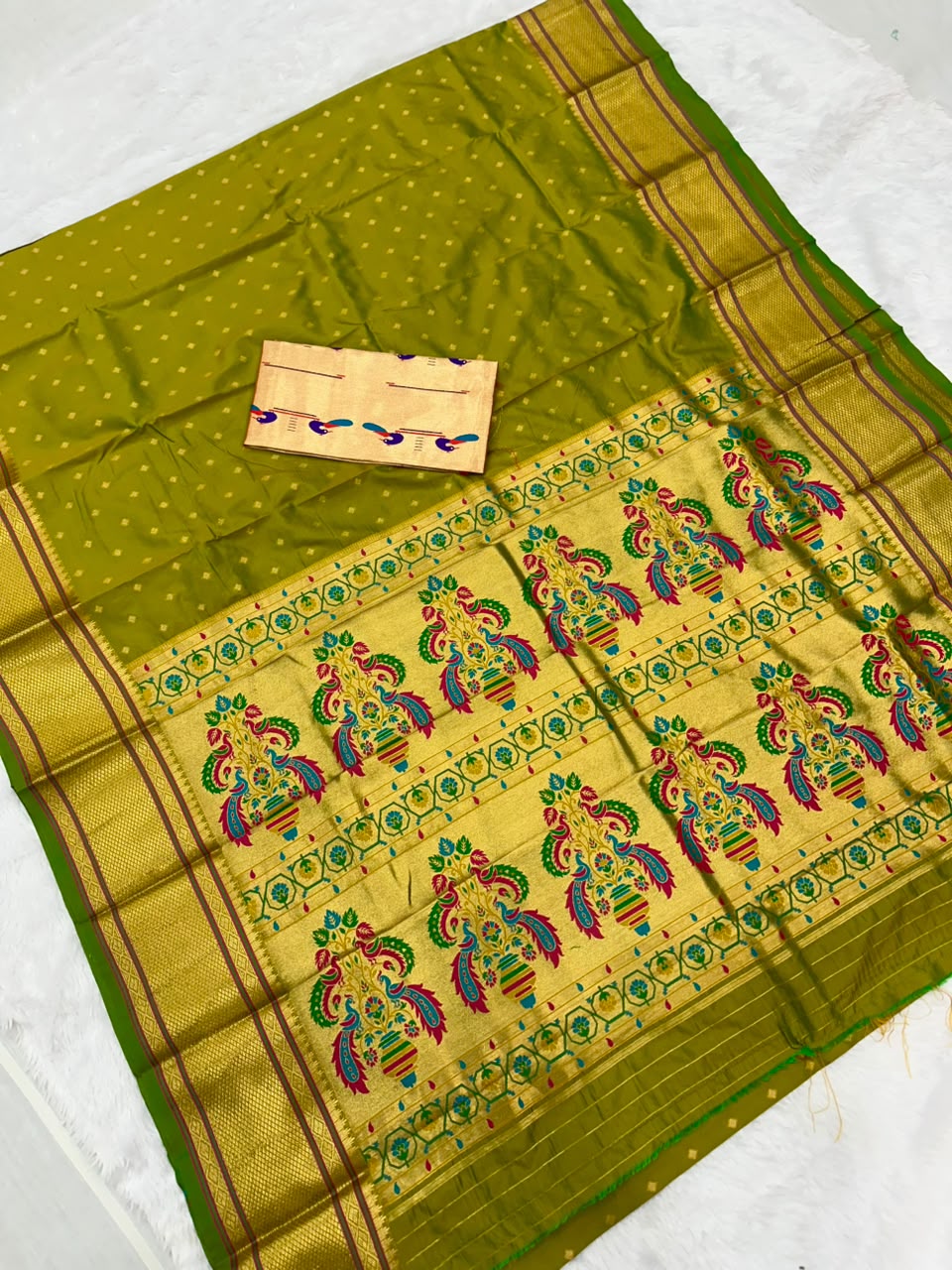 PAITHANI PATTU SILK SAREE