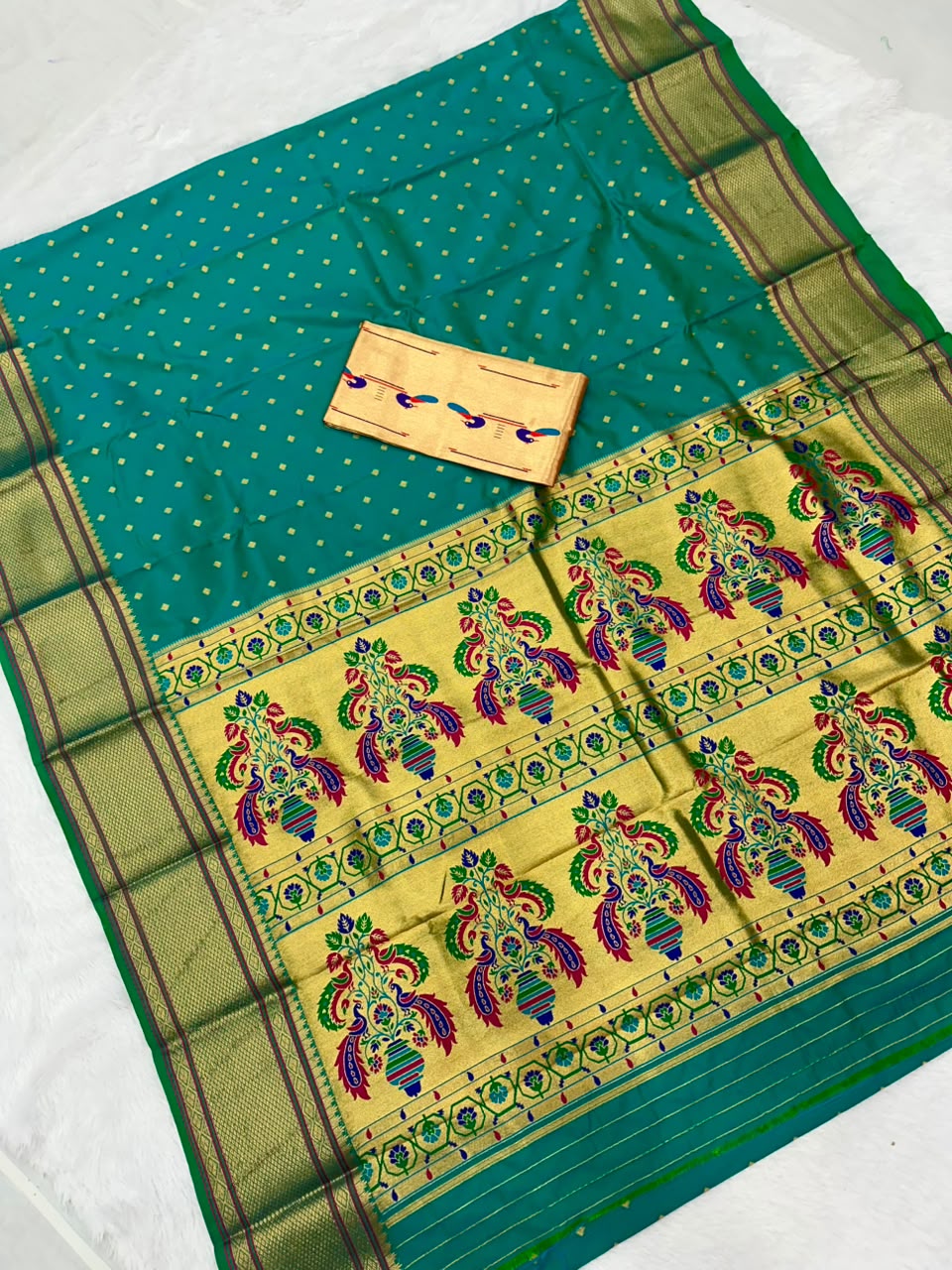 PAITHANI PATTU SILK SAREE