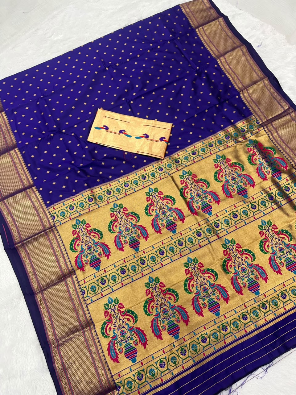 PAITHANI PATTU SILK SAREE