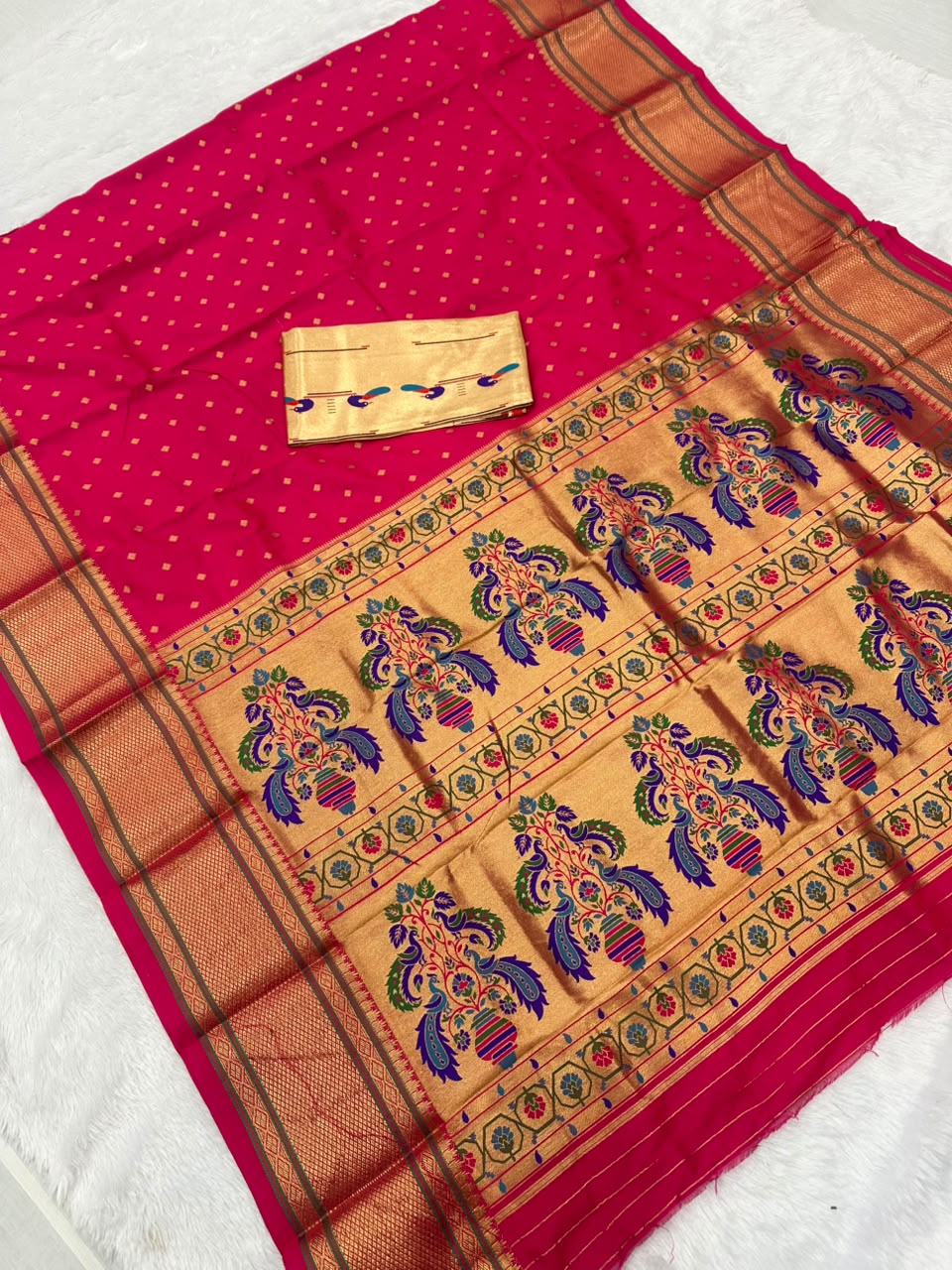 PAITHANI PATTU SILK SAREE