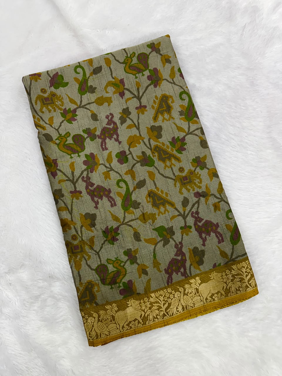 MANGALAGIRI SILK