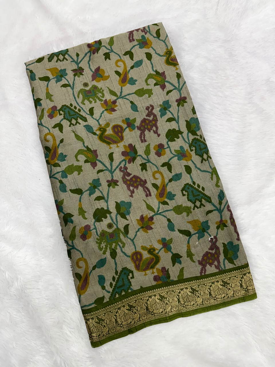 MANGALAGIRI SILK