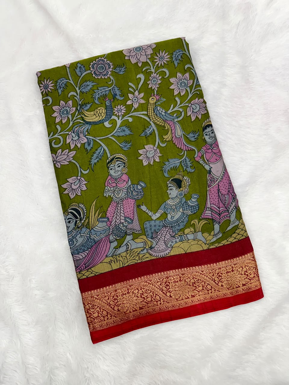 MANGALAGIRI SILK
