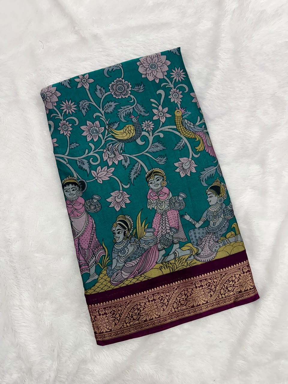 MANGALAGIRI SILK