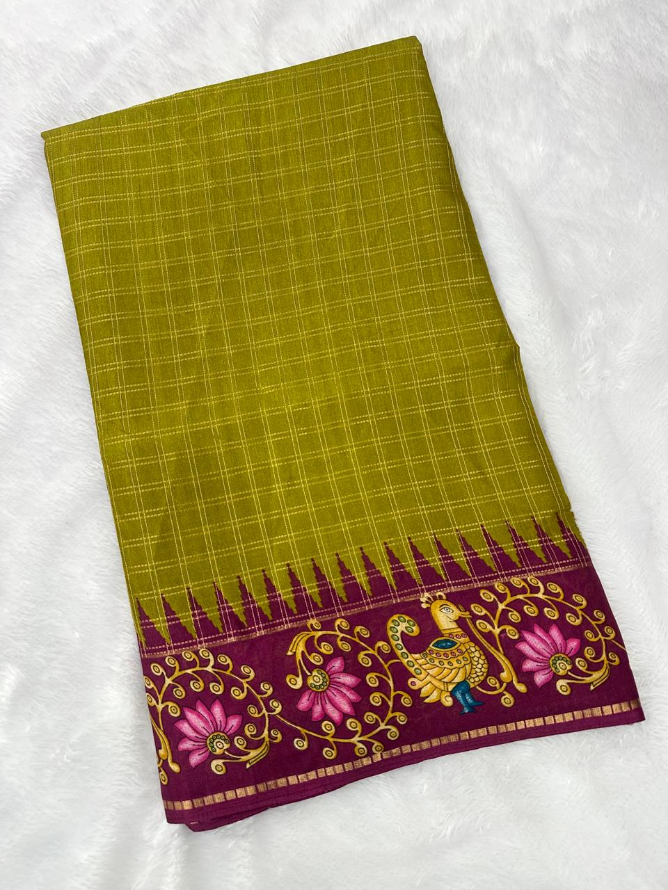 MANGALAGIRI SILK & GEORGETTE