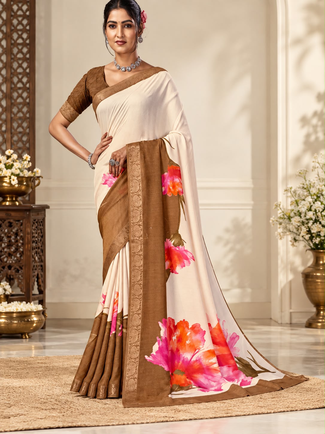MAADURI DIKSHIT SAREE