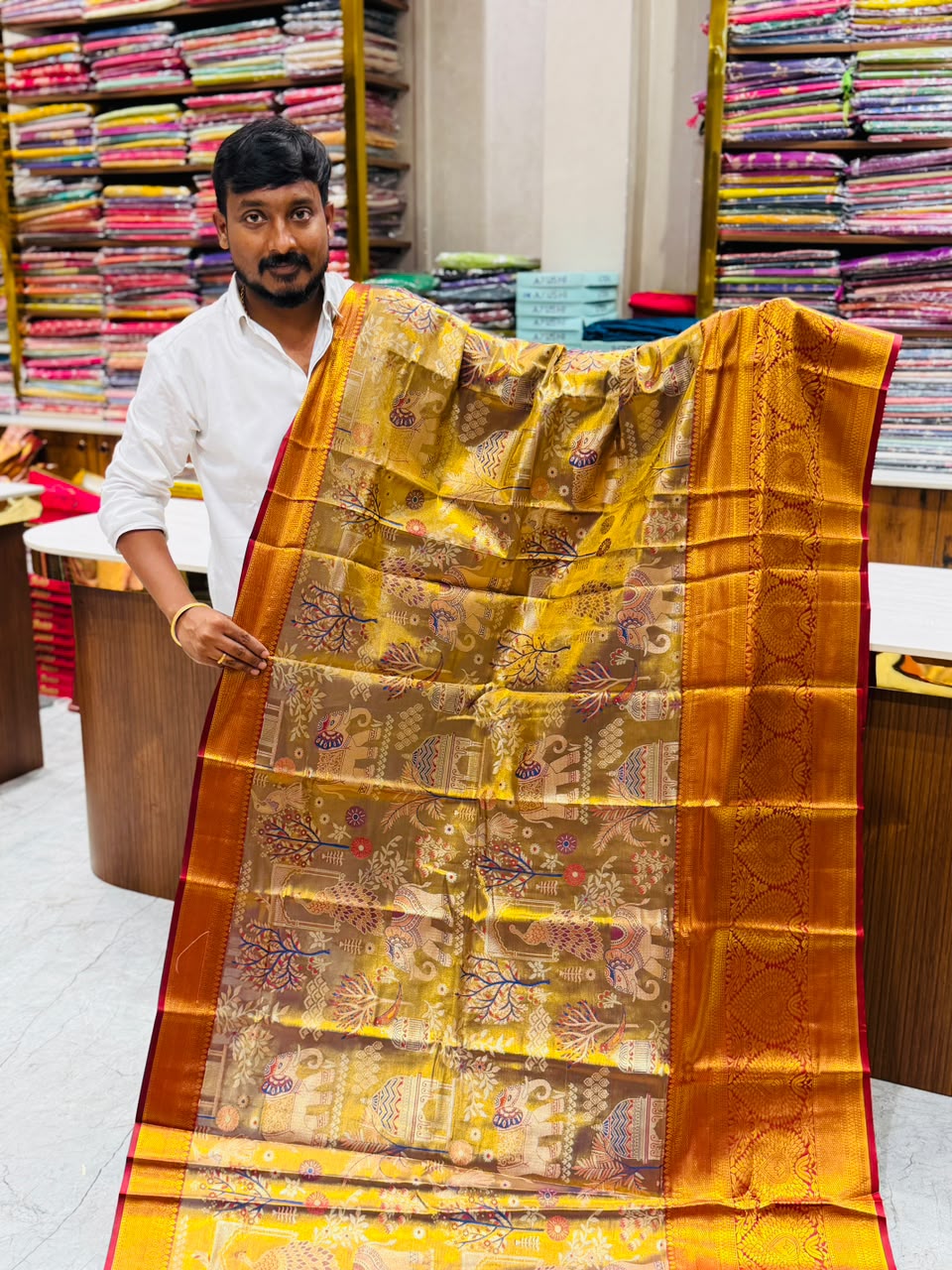 SEMI KANCHI MEENAKARI