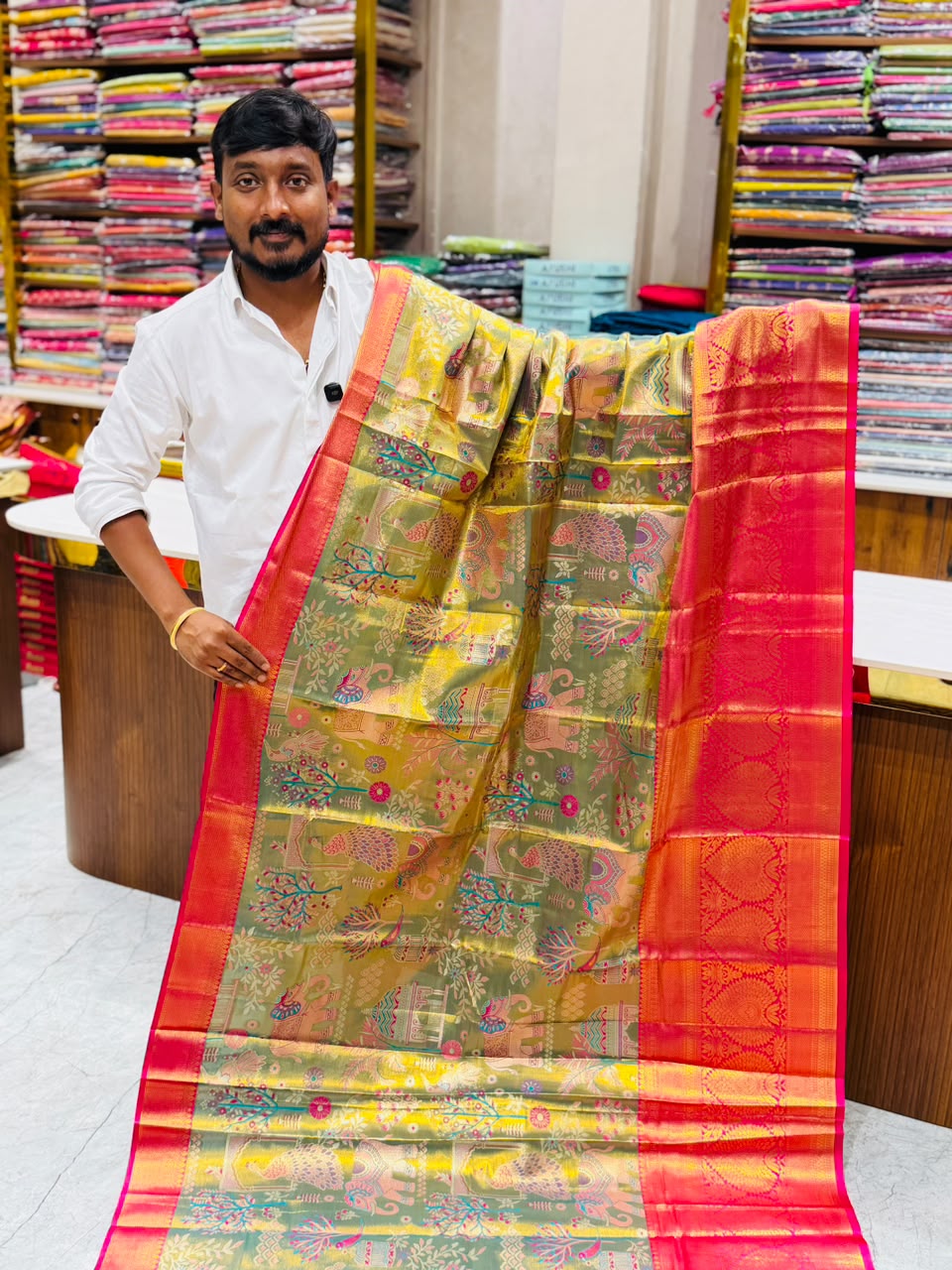 SEMI KANCHI MEENAKARI