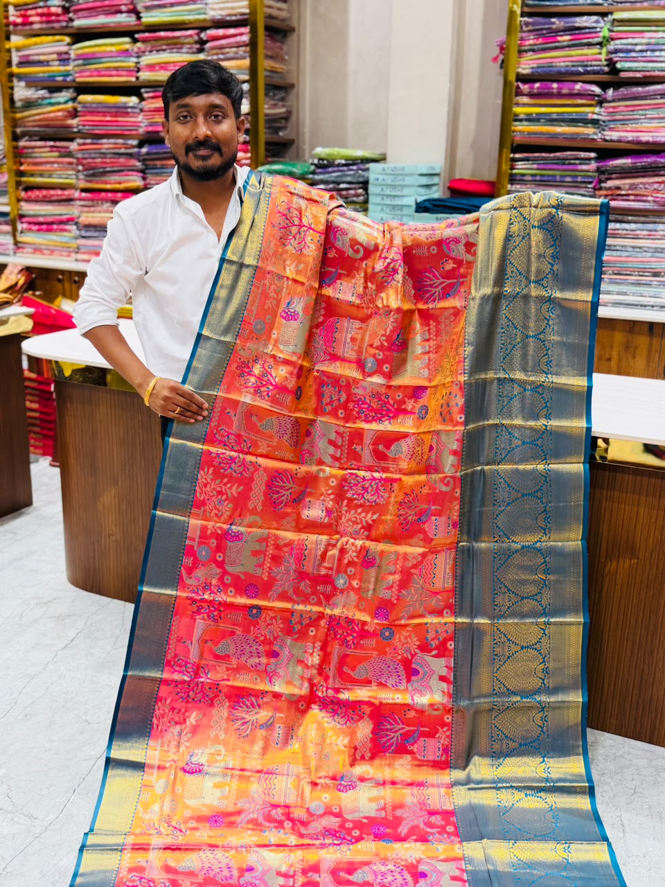 SEMI KANCHI MEENAKARI
