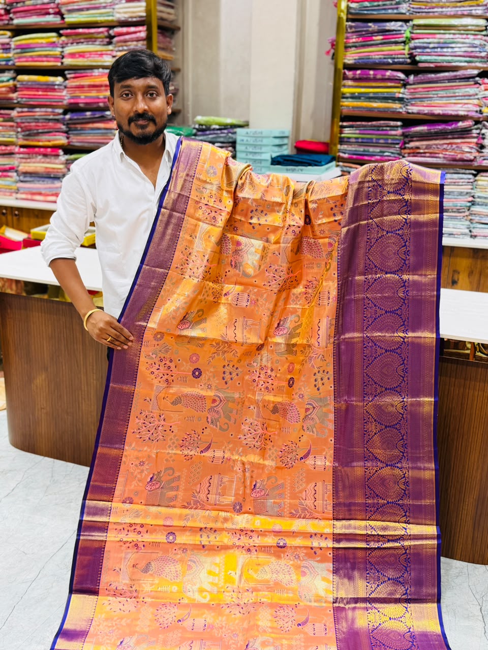 SEMI KANCHI MEENAKARI