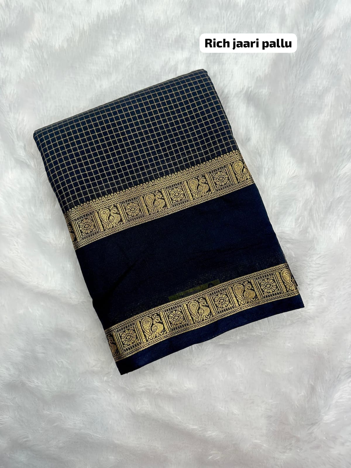 MYSORE VINTAGE RICH PALLU