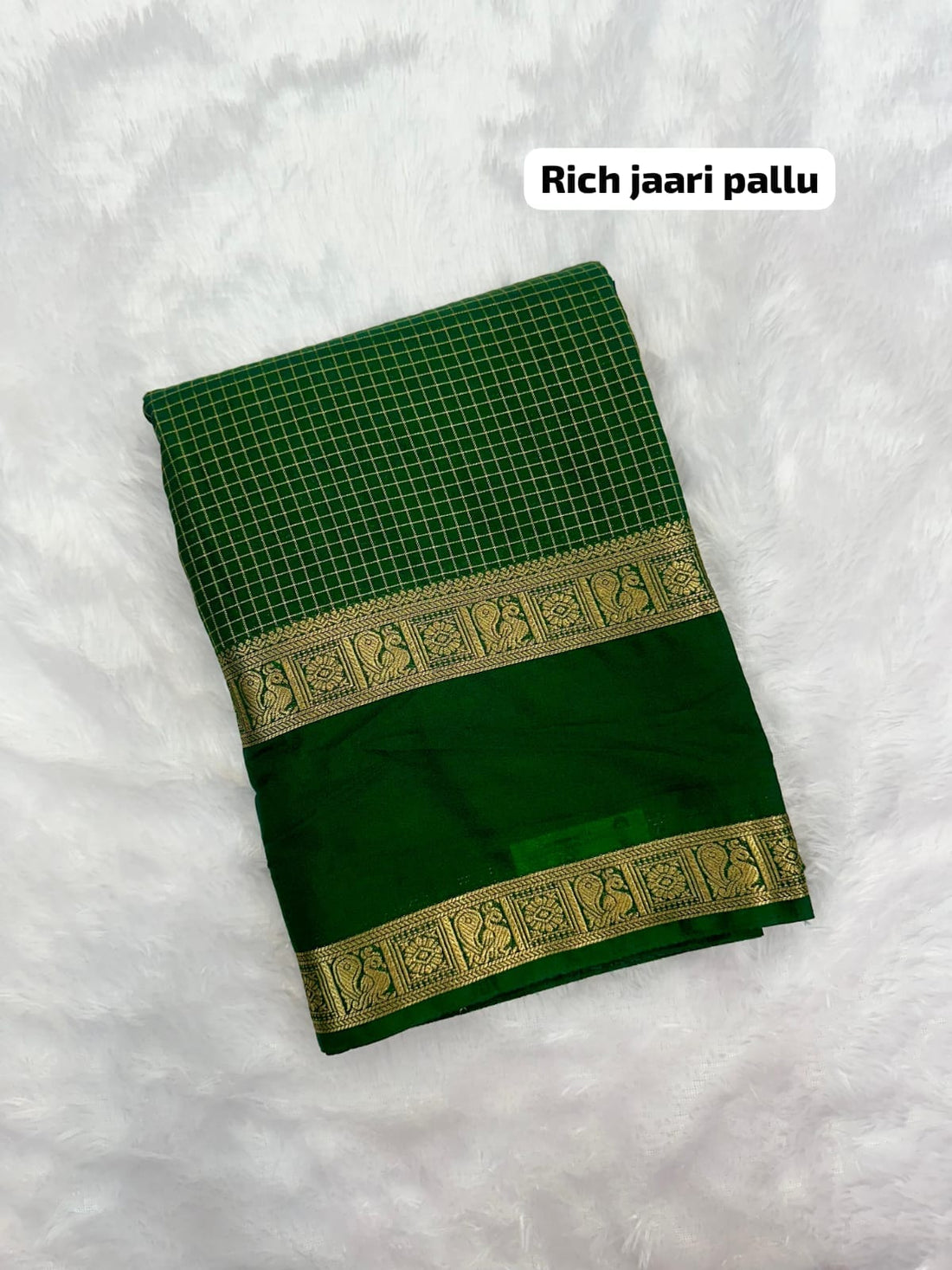 MYSORE VINTAGE RICH PALLU
