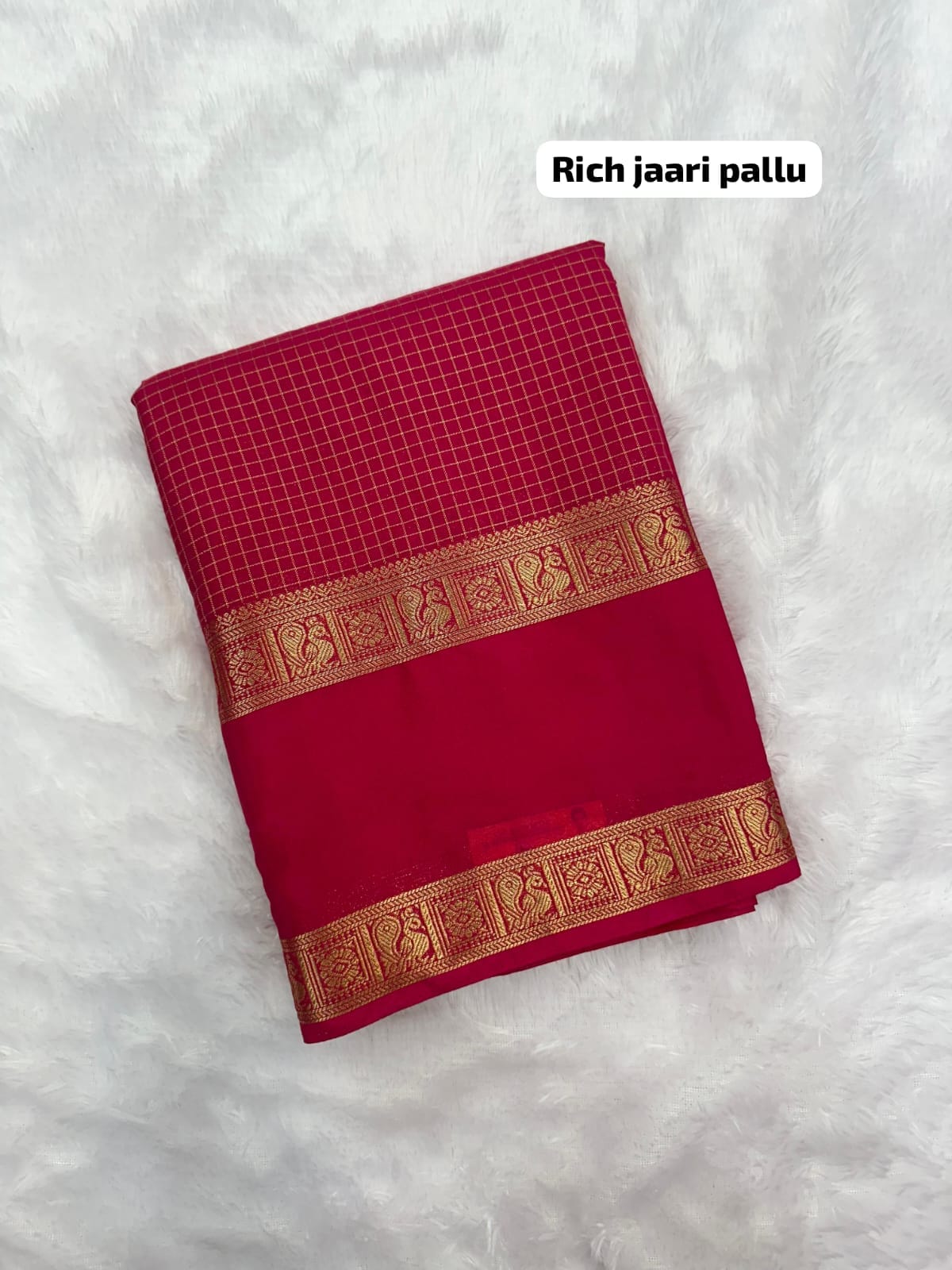 MYSORE VINTAGE RICH PALLU