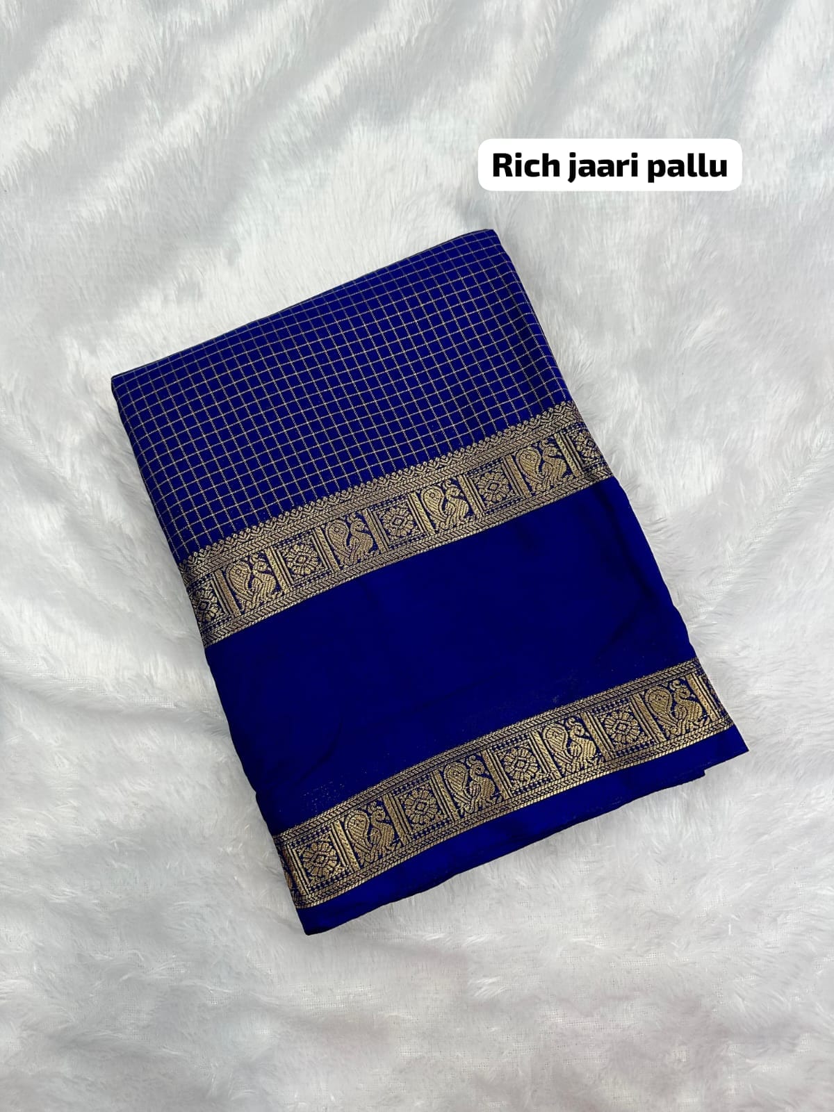 MYSORE VINTAGE RICH PALLU