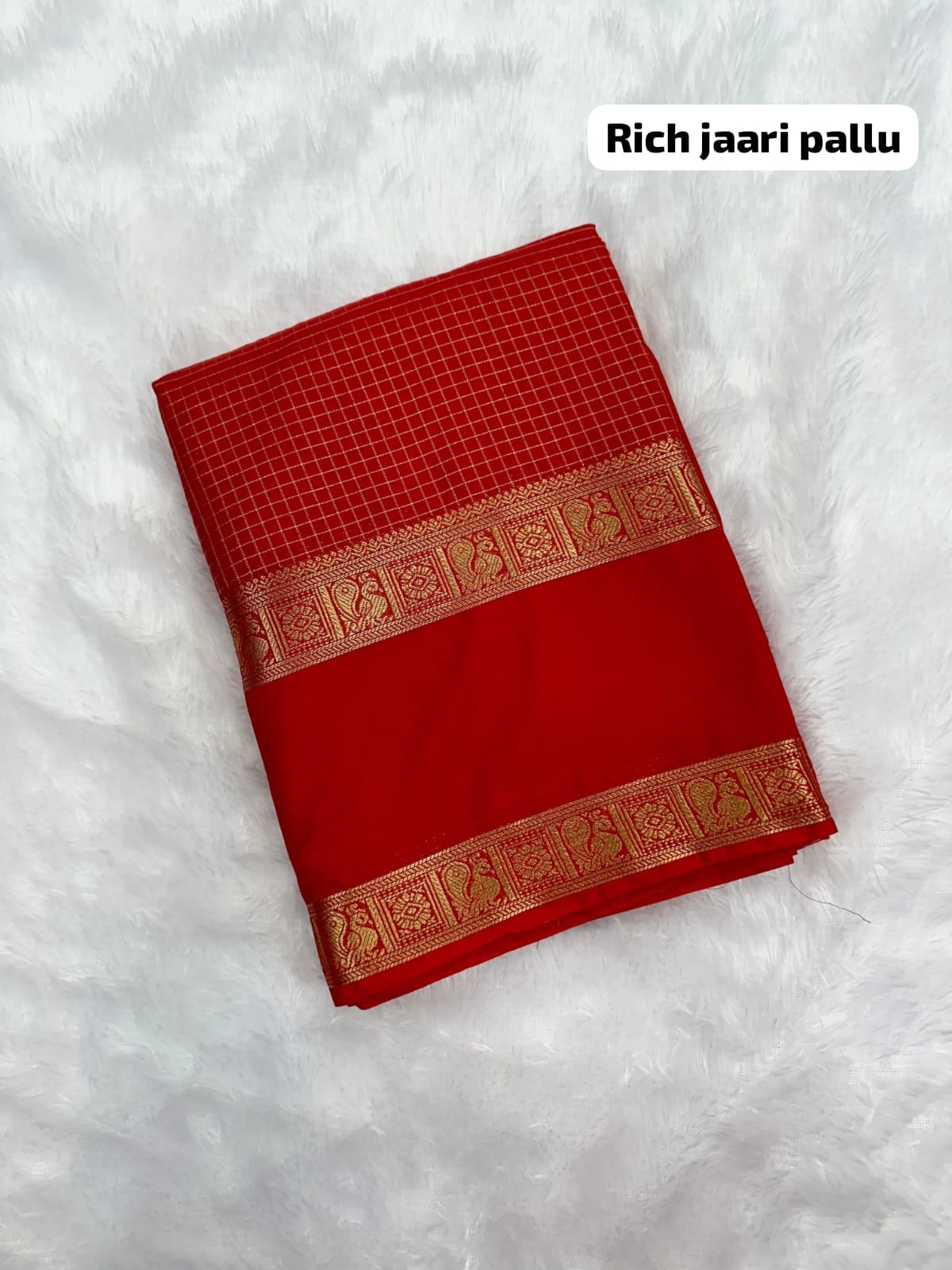 MYSORE VINTAGE RICH PALLU
