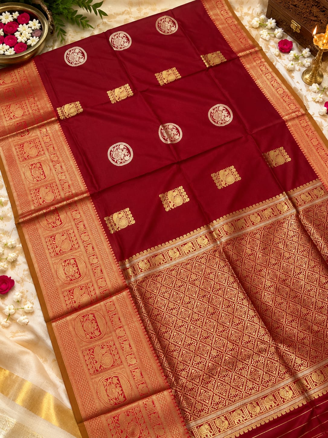 DHARMAVARAM SOFT PATTU