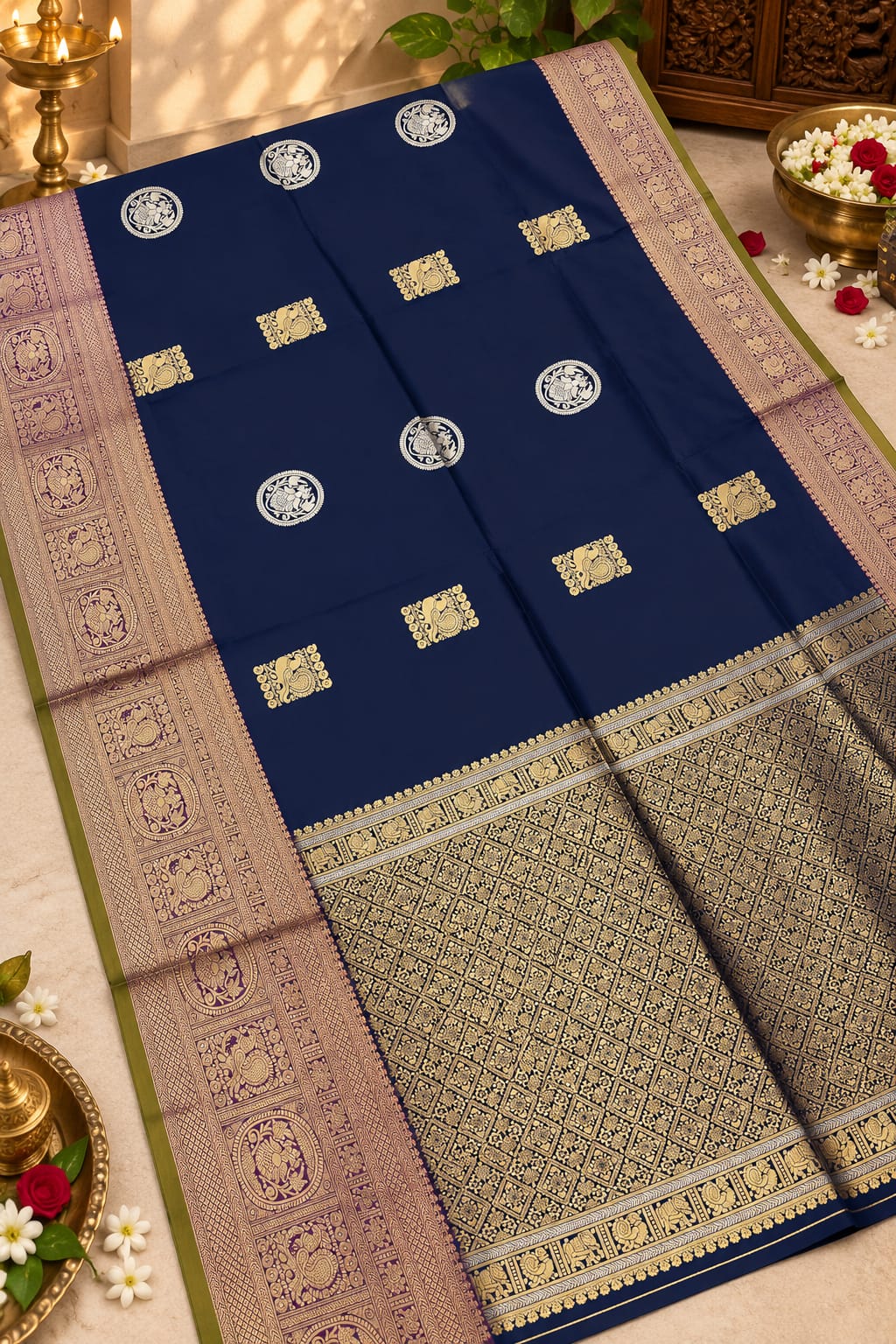 DHARMAVARAM SOFT PATTU