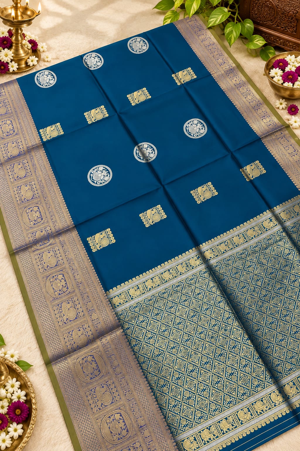DHARMAVARAM SOFT PATTU