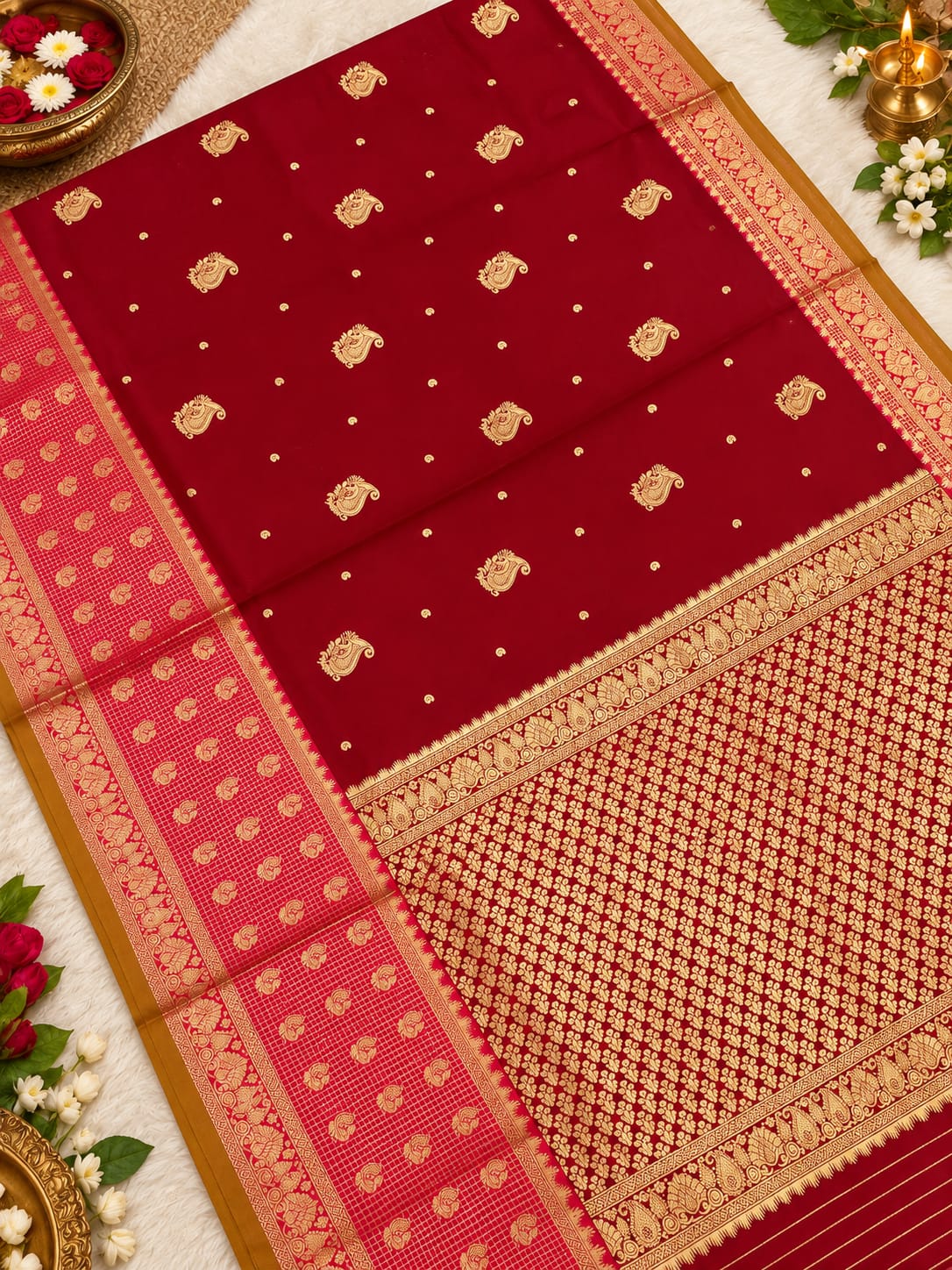 DHARMAVARAM SOFT PATTU
