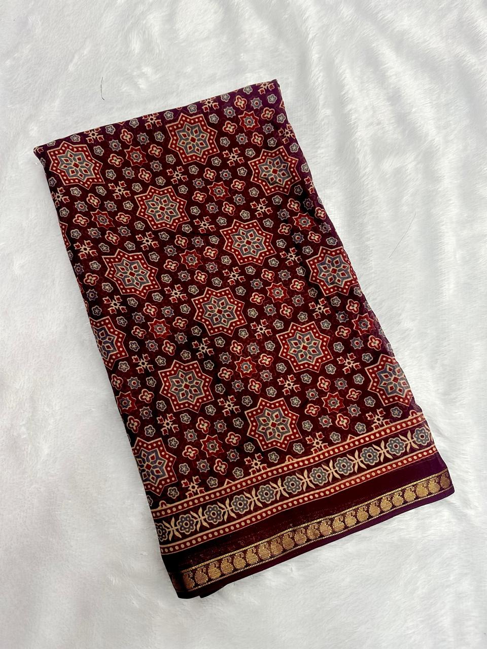 AJRAKH GEORGETTE