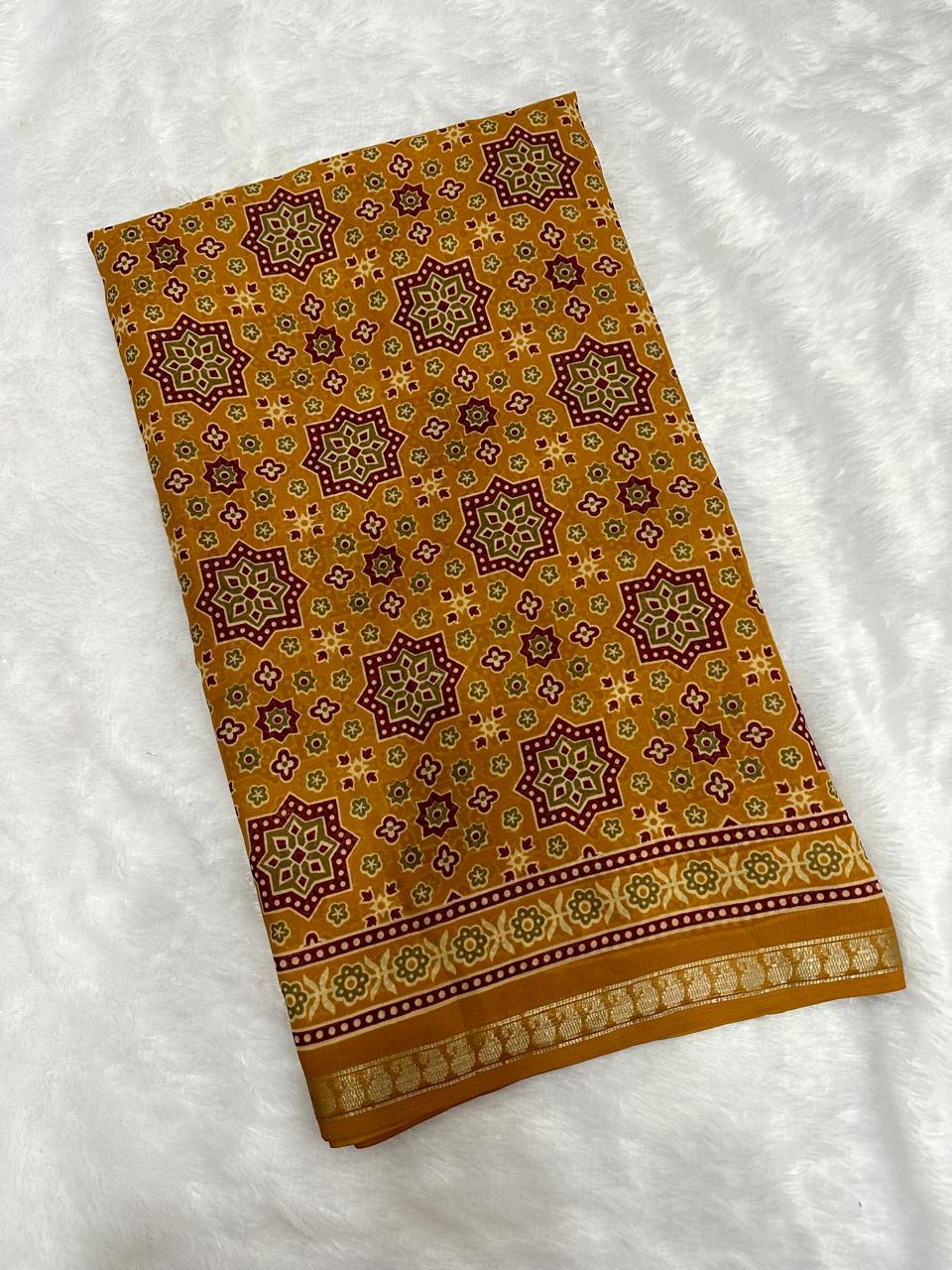 AJRAKH GEORGETTE