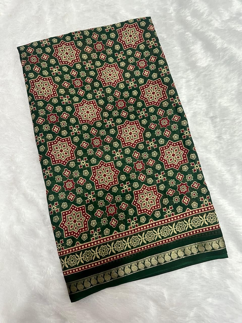 AJRAKH GEORGETTE