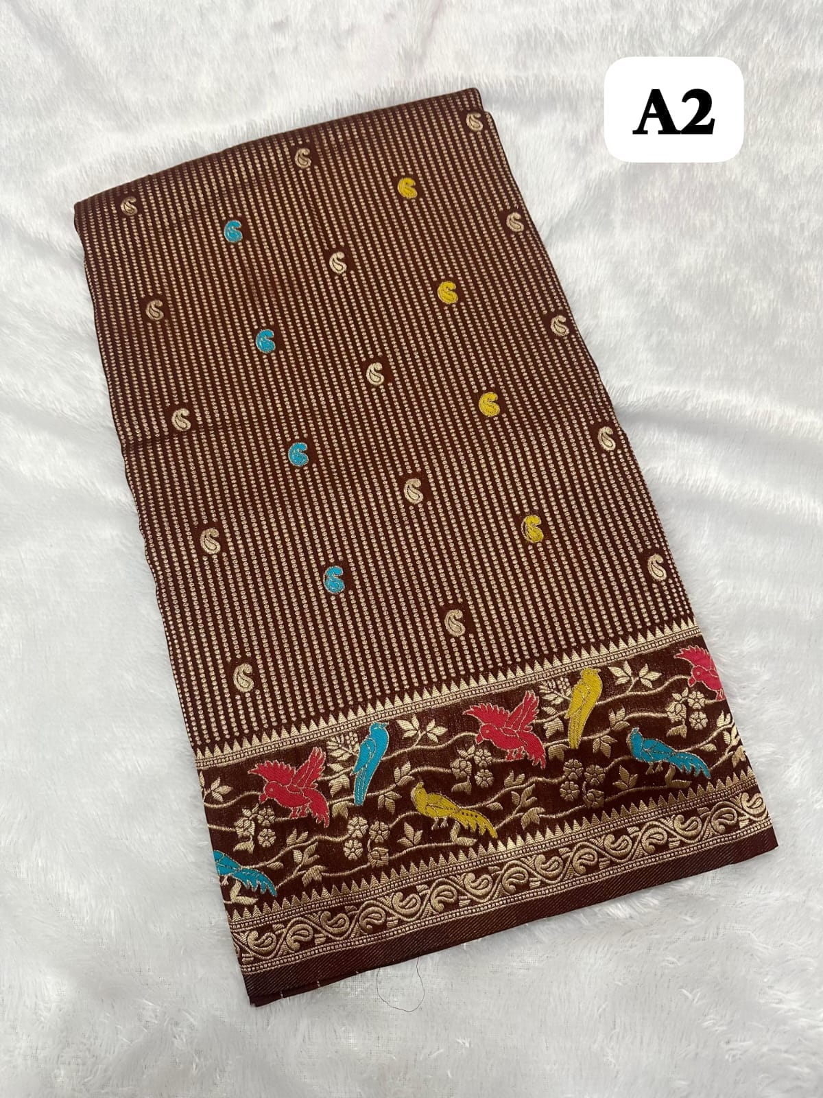 BANARASI KHADDI GEORGETTE