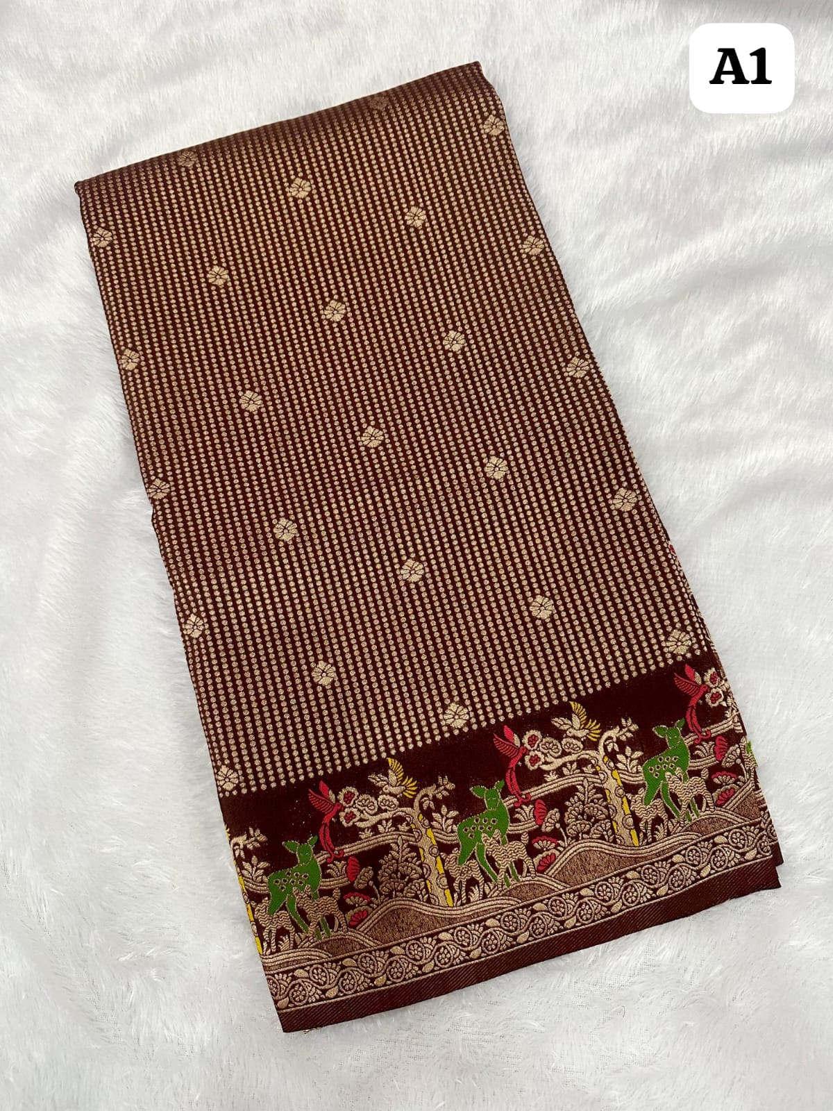 BANARASI KHADDI GEORGETTE