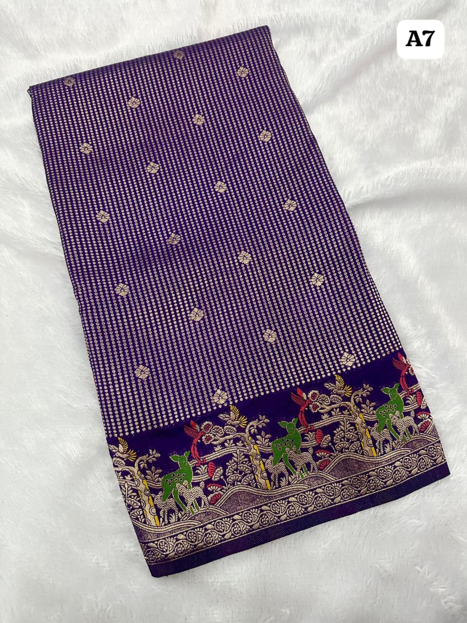BANARASI KHADDI GEORGETTE