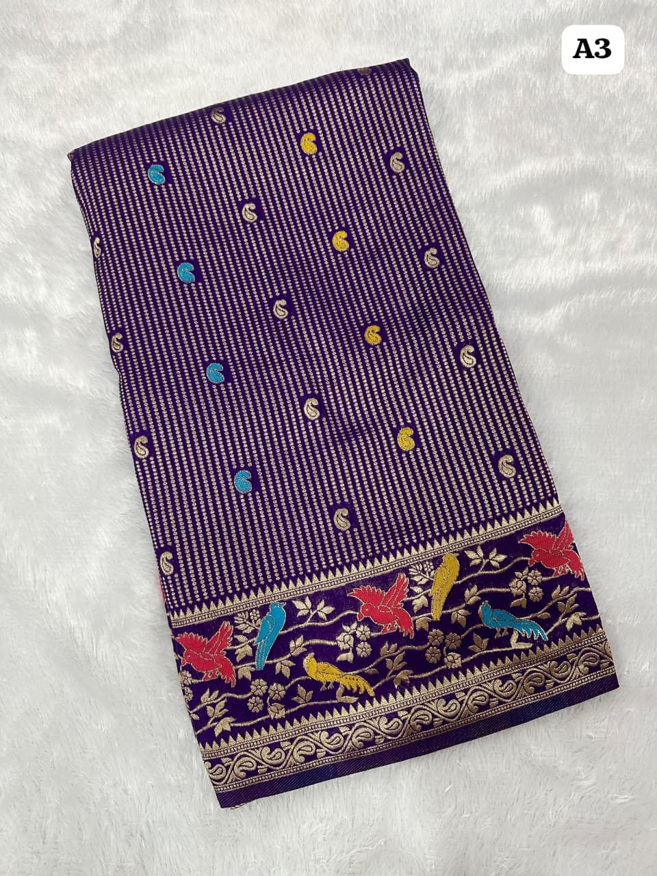BANARASI KHADDI GEORGETTE
