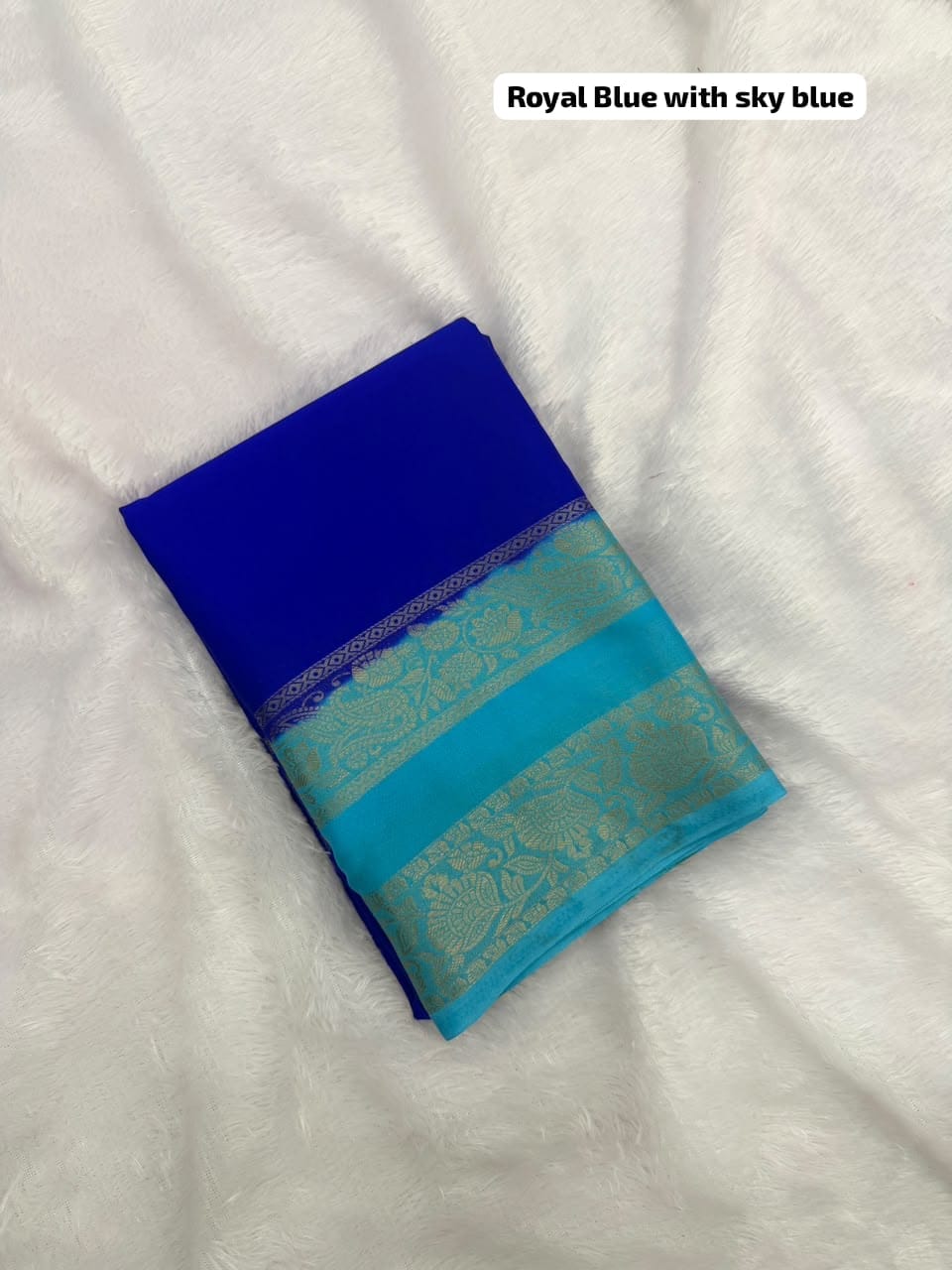 MYSORE CREPE SILK