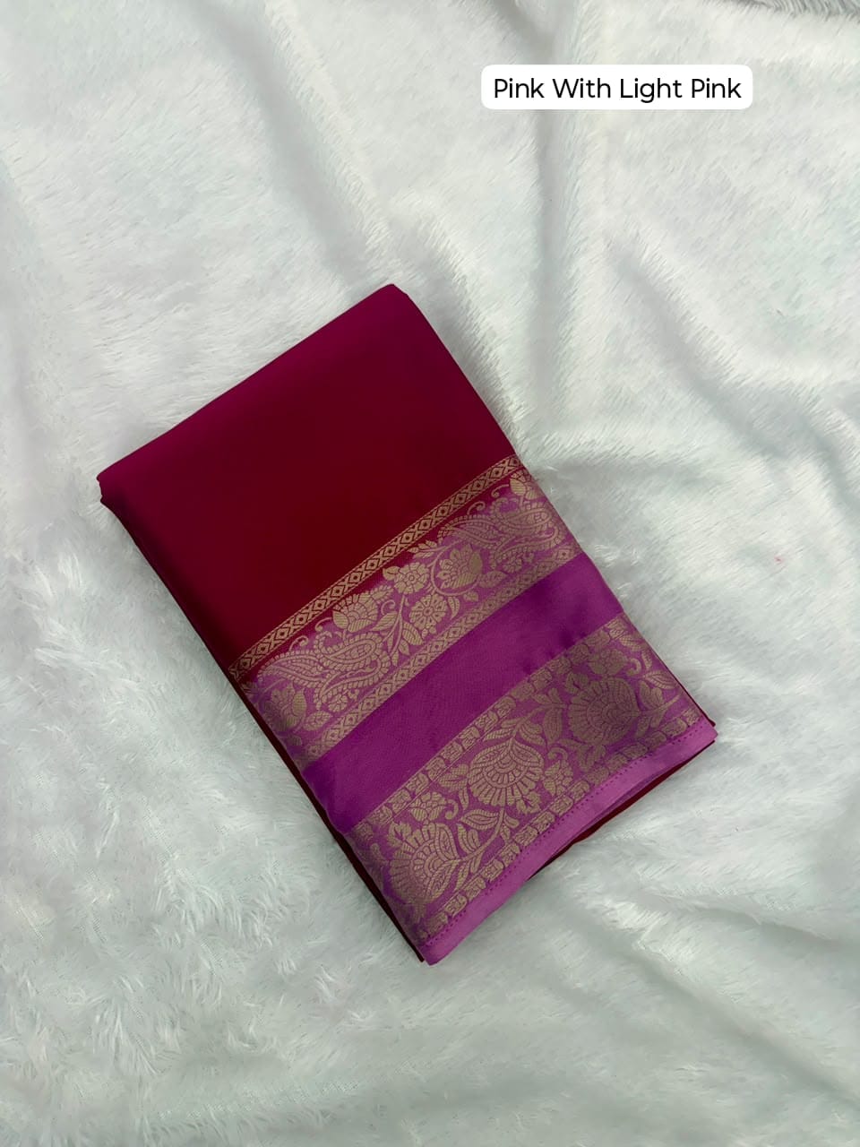 MYSORE CREPE SILK