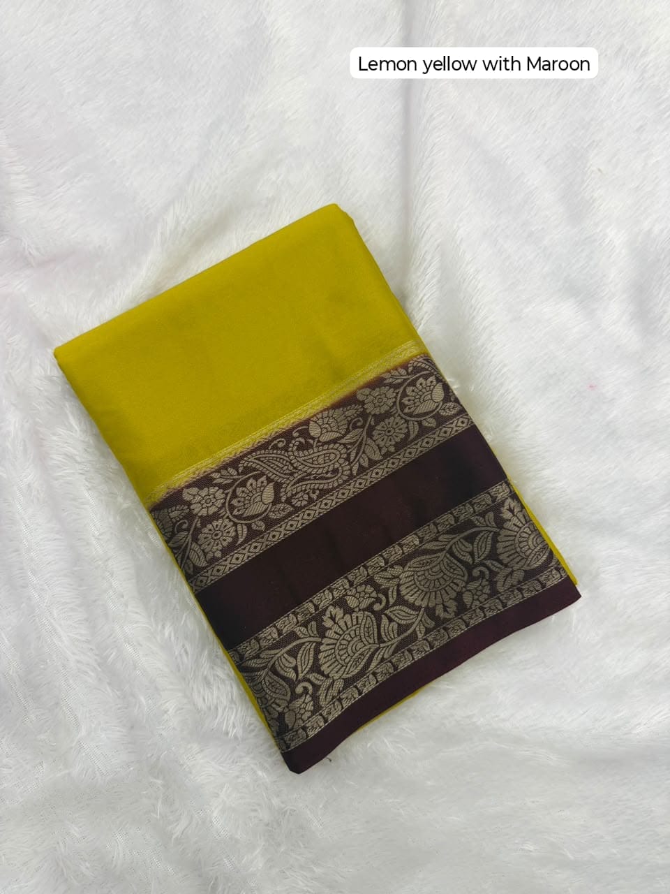 MYSORE CREPE SILK