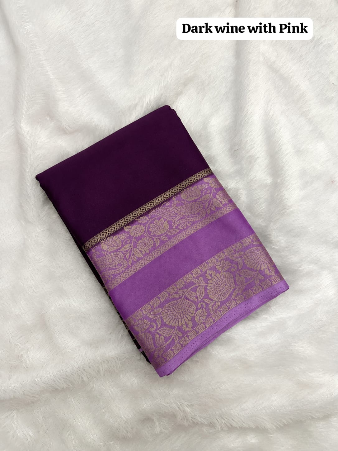 MYSORE CREPE SILK