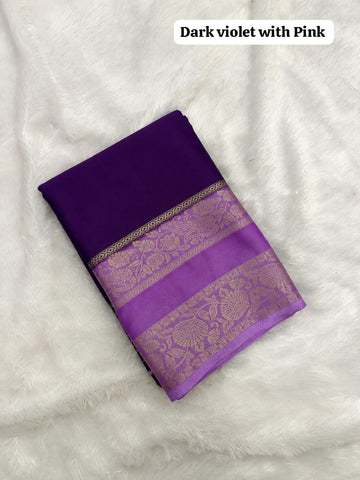 MYSORE CREPE SILK