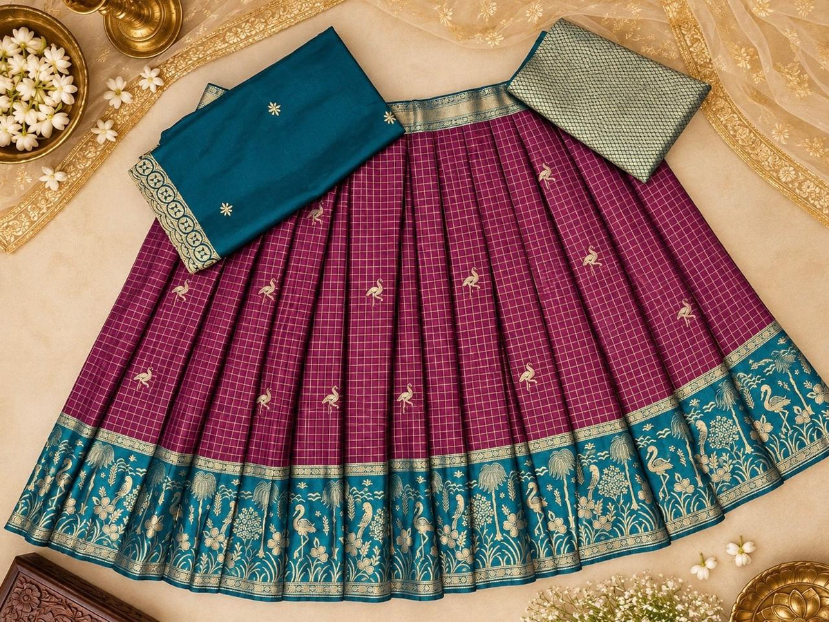 KIDS LEHENGA