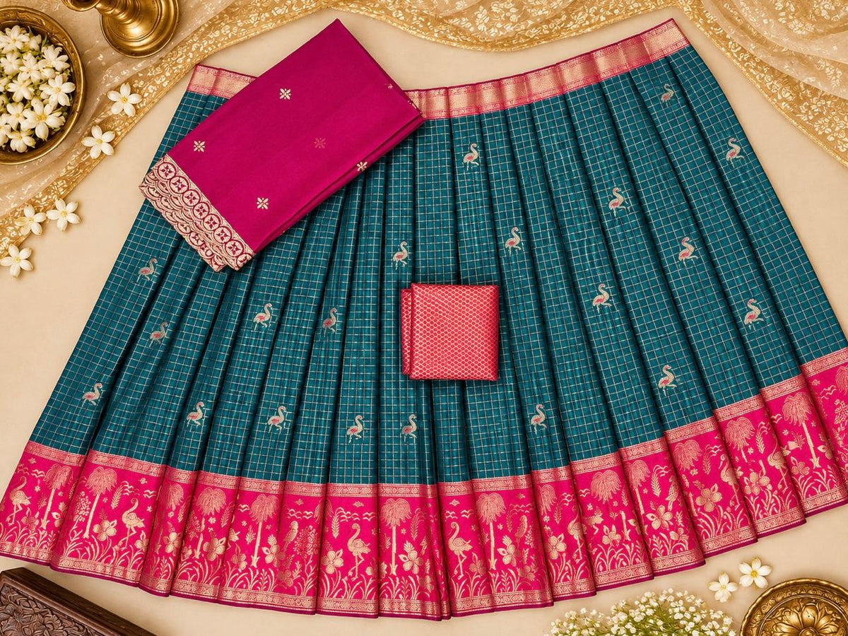 KIDS LEHENGA
