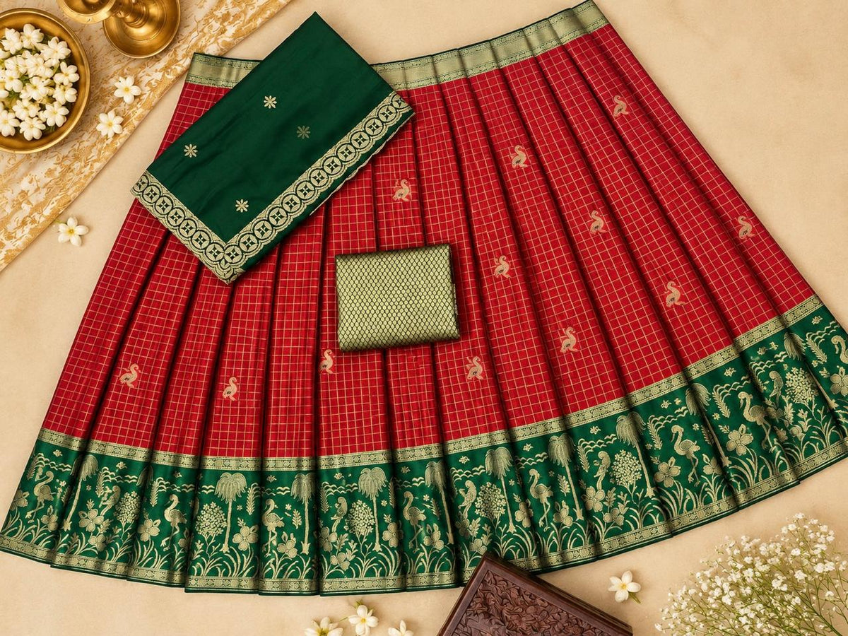 KIDS LEHENGA