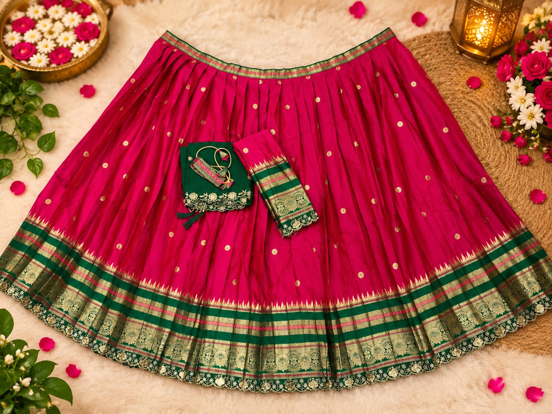 GADWAL LEHENGA