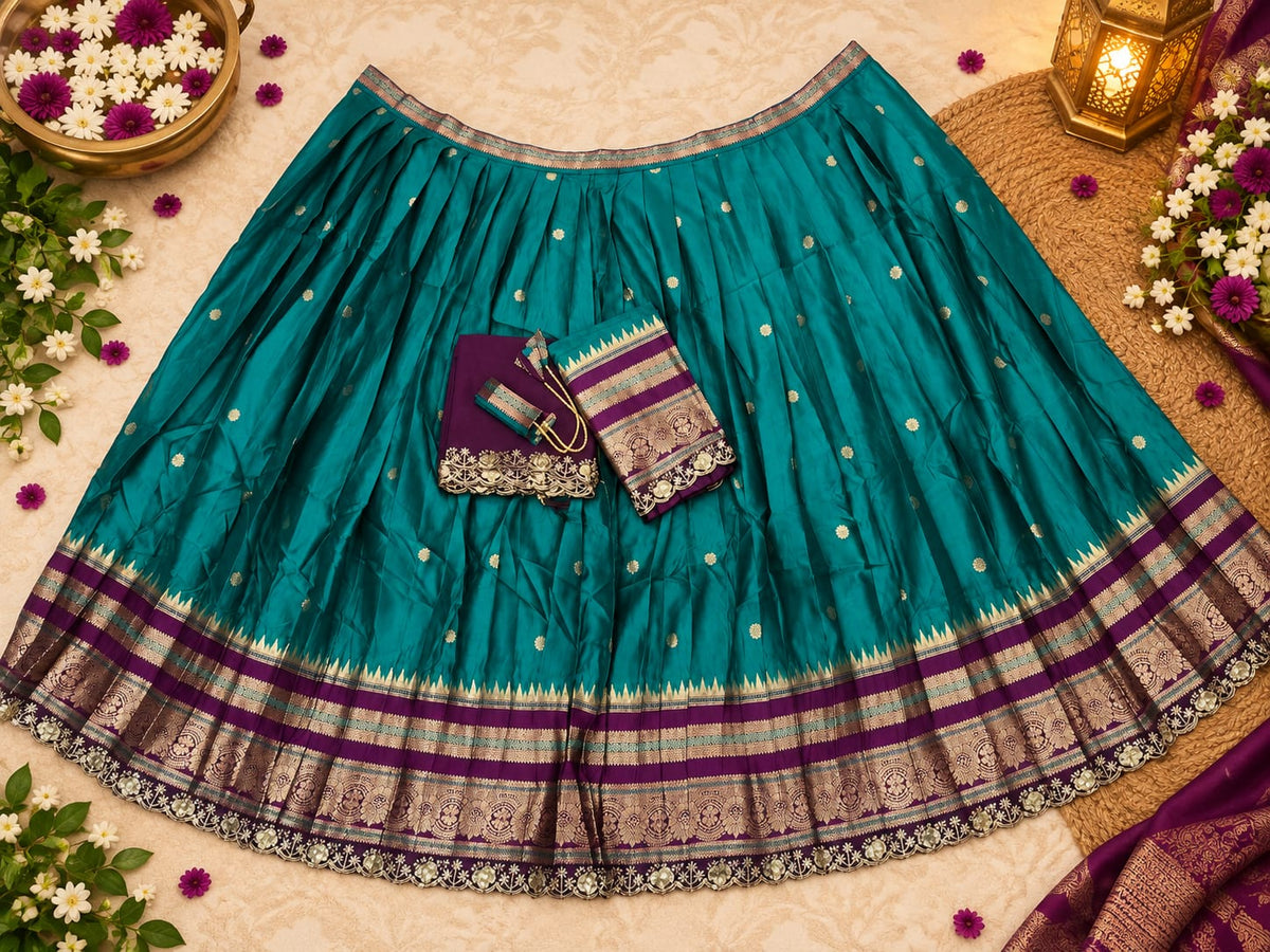 GADWAL LEHENGA