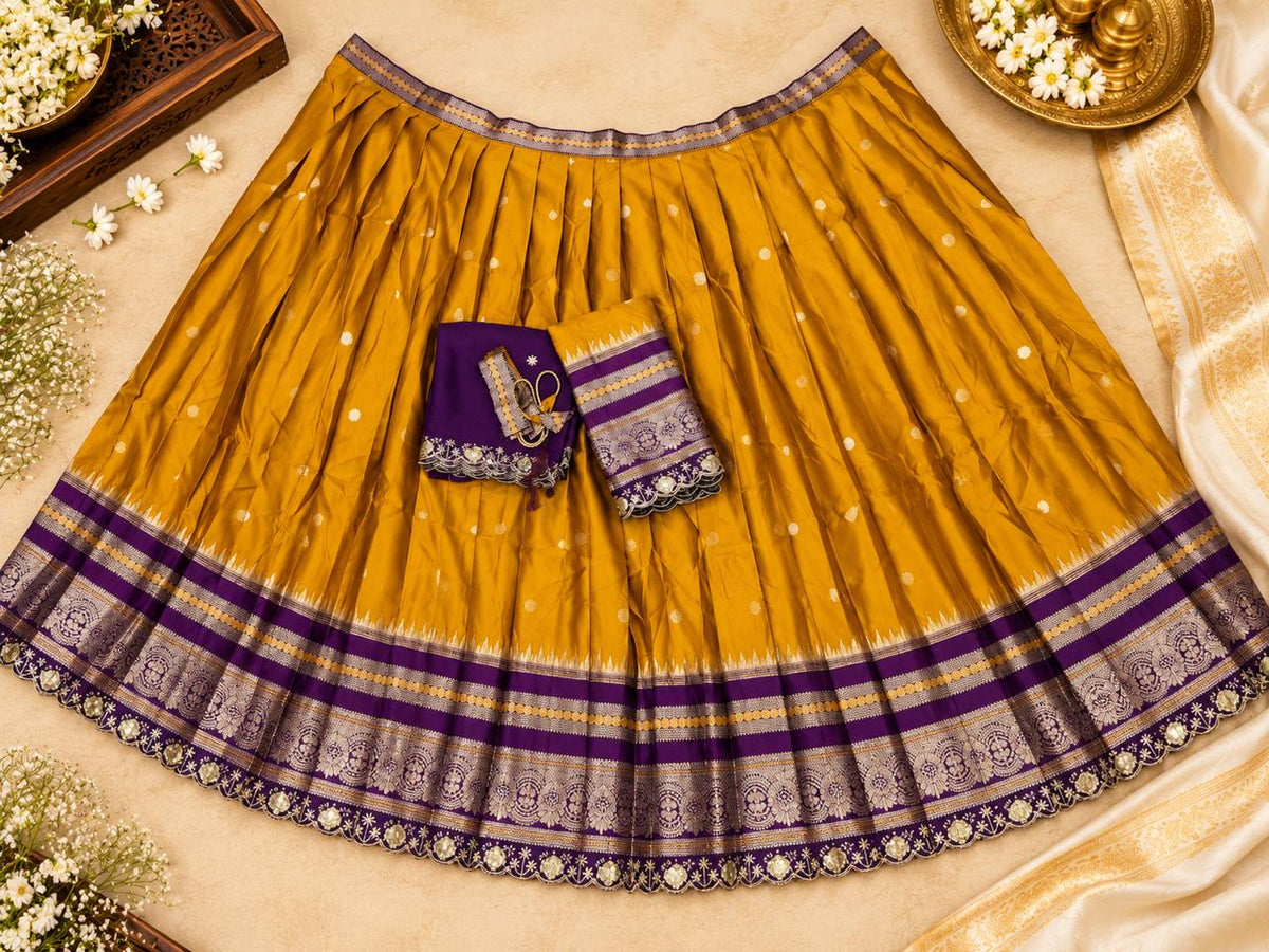 GADWAL LEHENGA
