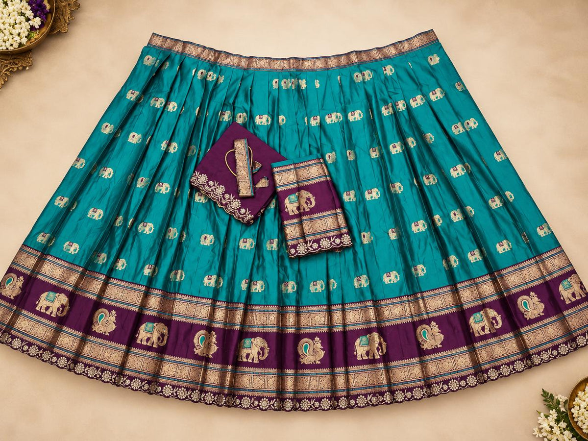 GADWAL LEHENGA