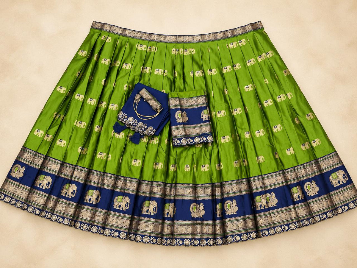 GADWAL LEHENGA