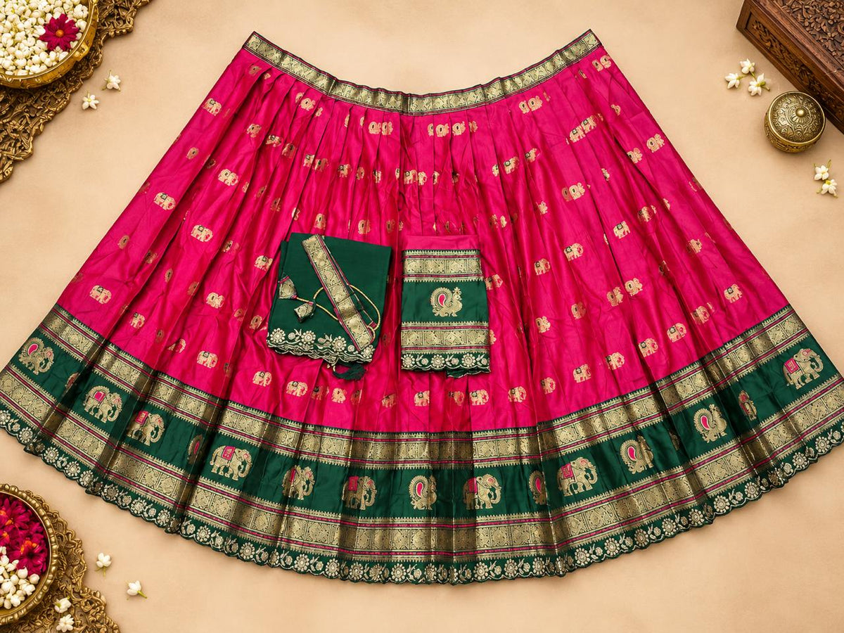 GADWAL LEHENGA