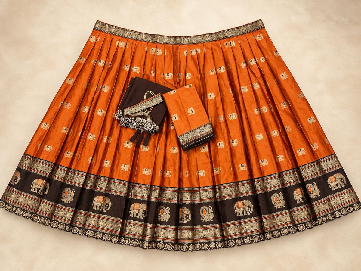 GADWAL LEHENGA