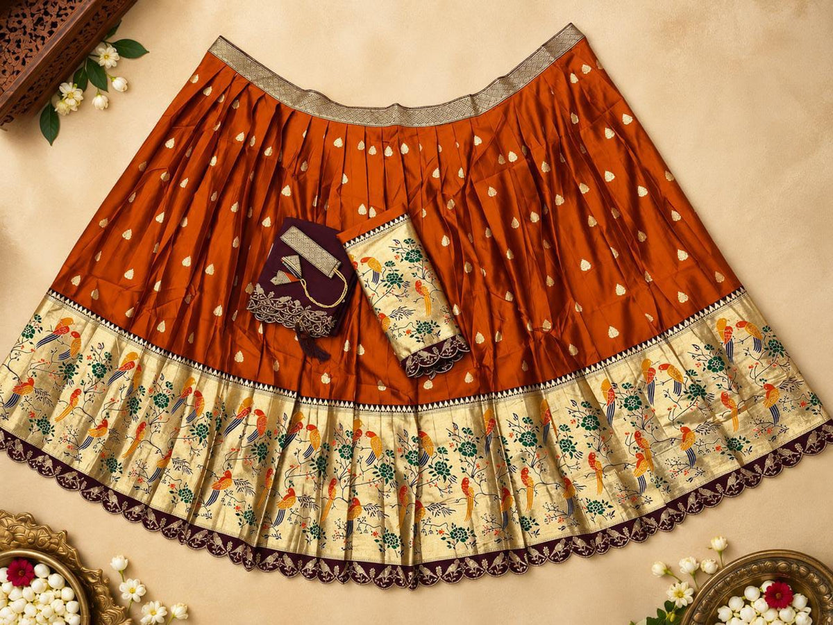 PAITHANI LEHENGA