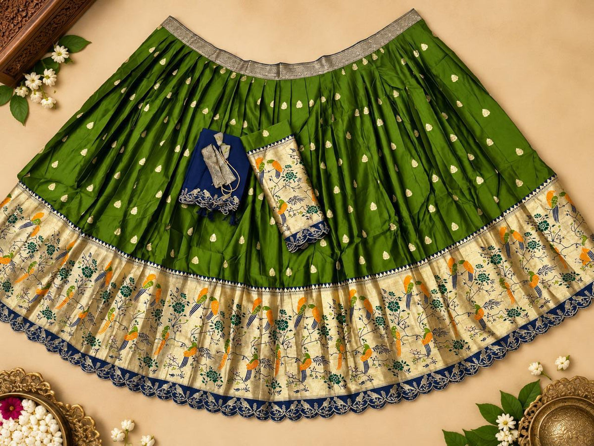 PAITHANI LEHENGA
