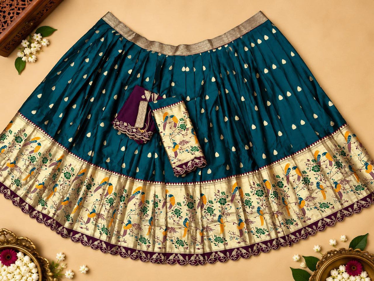 PAITHANI LEHENGA