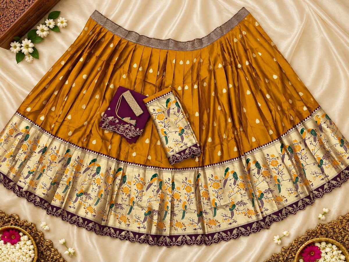 PAITHANI LEHENGA