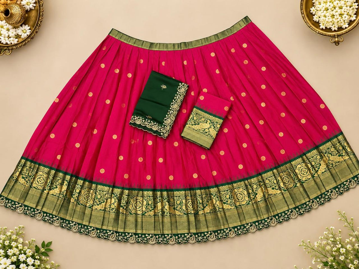 PATTU LEHENGA